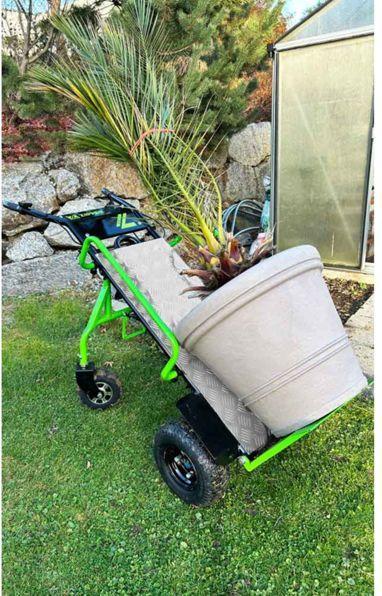 Image du produit Zipper ZI-ET260 Roue à sacs électrique (260 kg)
