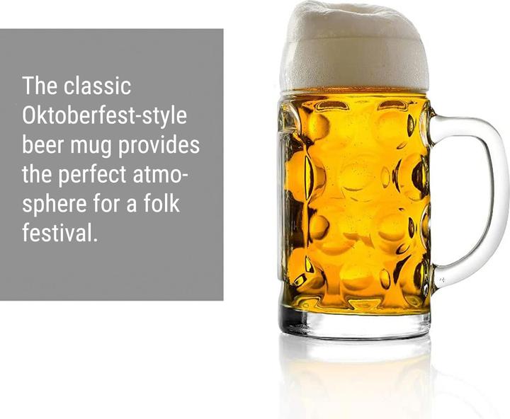 Produktbild Ich-zapfe Bierglas, Bierkrug 6er Set, ISAR - 0,3 Liter (0.30 l, 1 x)