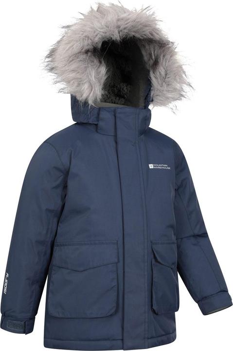 Produktbild Mountain Warehouse Childrens/Kids Ranger Logo Water Resistant Jacket (146, 152)