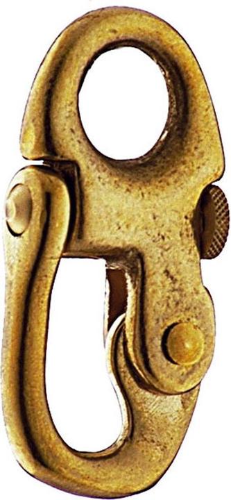 Actual product image Sprenger Snap Shackle Brass