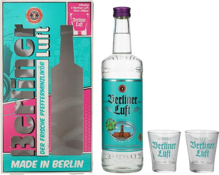 Image du produit Schilkin La liqueur de menthe fraîche (1 x 70 cl)