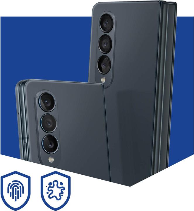 Actual product image 3MK Camera protection glass, camera glass (1 Piece, Samsung Galaxy S21)