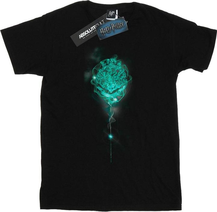 Immagine prodotto Hogwarts Crest Mist Maglietta Ragazzi (140, 146)