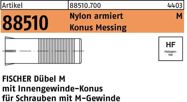 Produktbild Fischer Dübel M5 (50 Stk.)