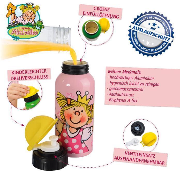 Produktbild Lutz Mauder Trinkflasche Prinzessin Miabella (0.40 l)