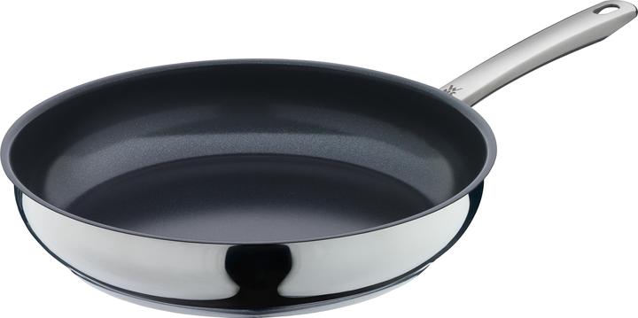 Produktbild WMF Pfannenset Bratpfanne 2tlg 24+28 Induktion Devil Edelstahl beschichtet (28 cm, Bratpfanne, Edelstahl)