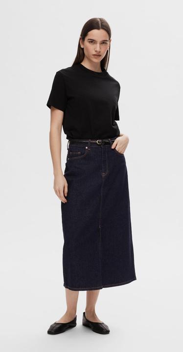 Immagine prodotto Selected Femme Gonna midi di jeans (36)