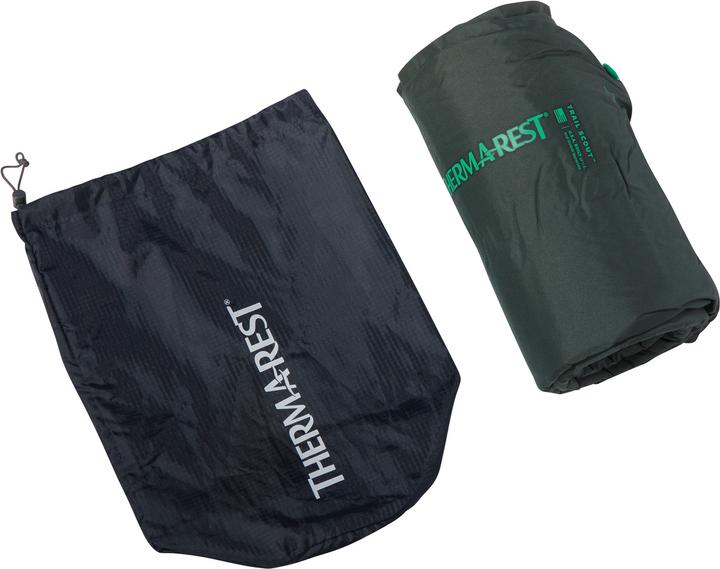 Actual product image Therm-a-Rest Trail Scout Deep Forest L