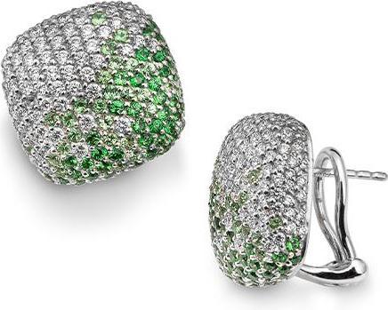 Image du produit Breuning BIJOUX DE CHEVALES - TSAVORITE CLAIRE DE 5/Brill. 1,766 Ct. G/if (Or 750/18 K)