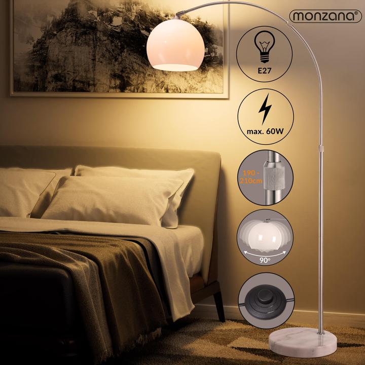 Image du produit Monzana Lampadaire (E27)