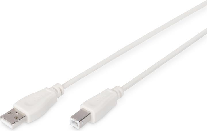Image du produit Digitus Câble de connexion USB (1.80 m, USB 2.0)