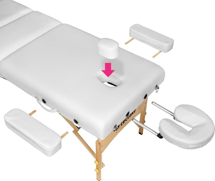 Immagine prodotto tectake 3 Zonen Massageliege