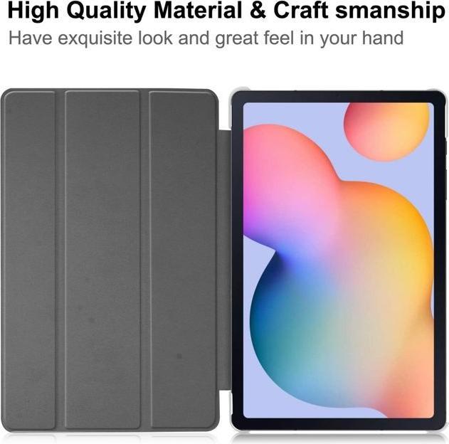 Actual product image MU Classic Triple foldable leather cover (Galaxy Tab A7 10.4 (2020))