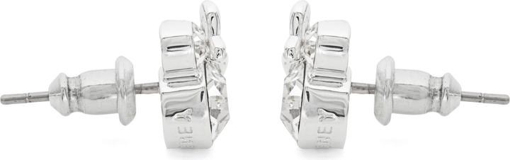 Immagine prodotto NoName MINNIE - Clous d'Oreilles Anniversaire en Laiton Plaqué - Avril (Argento)