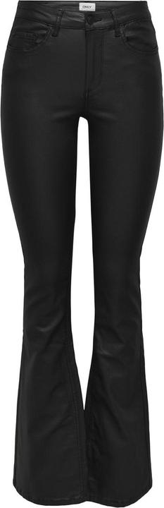 Actual product image Only Skinny fit mid waist leg with flare trousers Trousers (M)