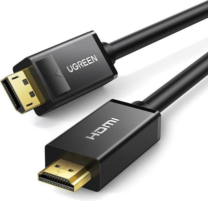 Image du produit Ugreen Display Port – HDMI (3 m, DisplayPort, HDMI)