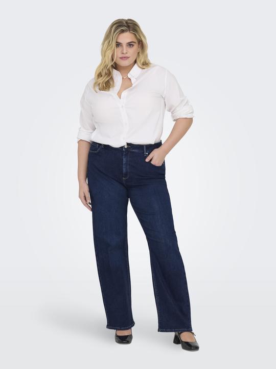 Actual product image Only Wide leg cut High waist Curve jeans Wide cut jeans (W52/L30)