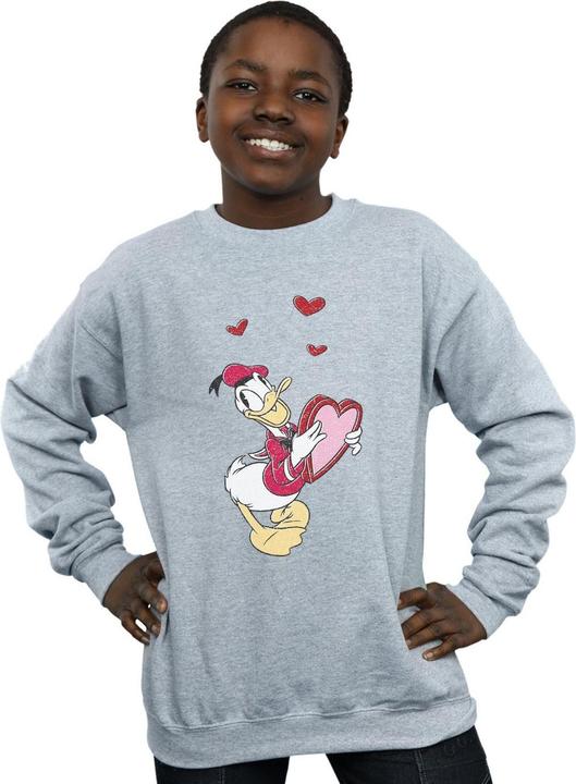 Image du produit Disney - Sweat DONALD DUCK LOVE HEART - Garçon (116)