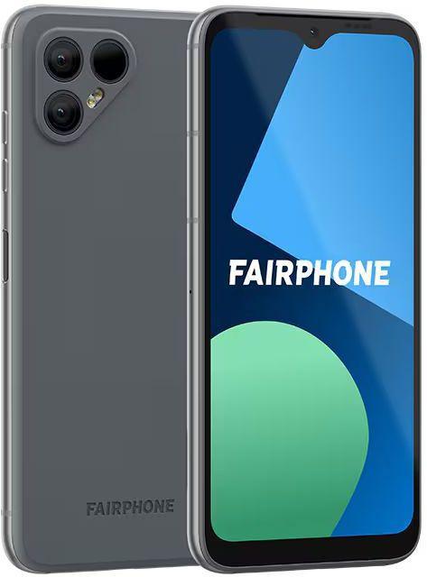 Image du produit Fairphone 4 (256 Go, Grey, 6.30", SIM + eSIM, 48 Mpx, 5G)