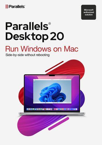 Parallels Desktop 20 (1 User, 1 Geräte/User, unbegrenzt)