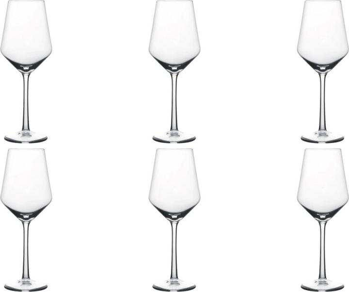 Rastal Harmony wine goblet 35cl, 1 dl /-/ 21cm (34.70 cl, 6 Glasses, White wine glasses)