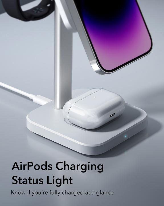 Image du produit ESR HaloLock 3-in-1 Charging Set (15 W)