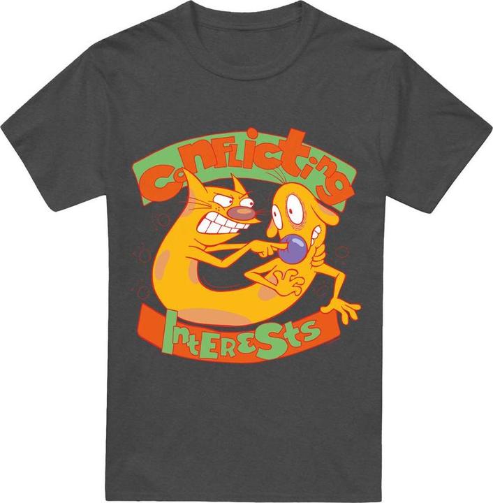 Immagine prodotto CatDog Conflicting Interests Maglietta Adulto Unisex (S)