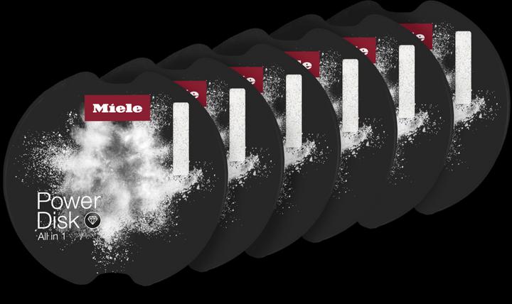 Actual product image Miele Set PowerDisk (Powder, 120 x)