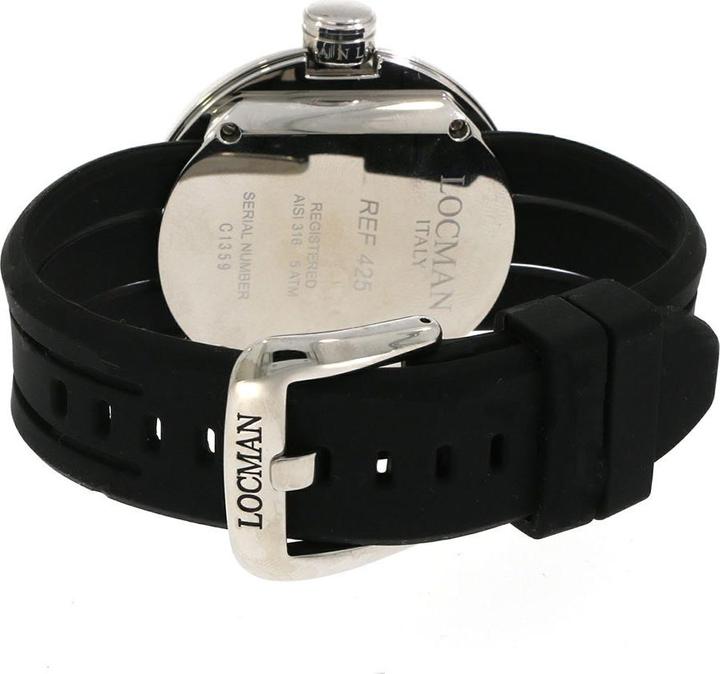 Image du produit Locman Italy Mens Watch Change Automatic Ref. 0425 (Montre analogique, 46 mm)