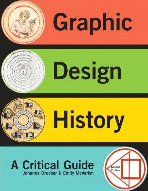 Immagine prodotto Graphic Design History (Inglese, Johanna Drucker, Emily McVarish, 2012)