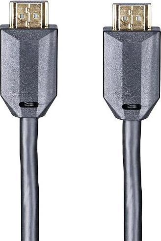 Actual product image EGB UltraHDMI cable 10K black15m (1.50 m, HDMI)