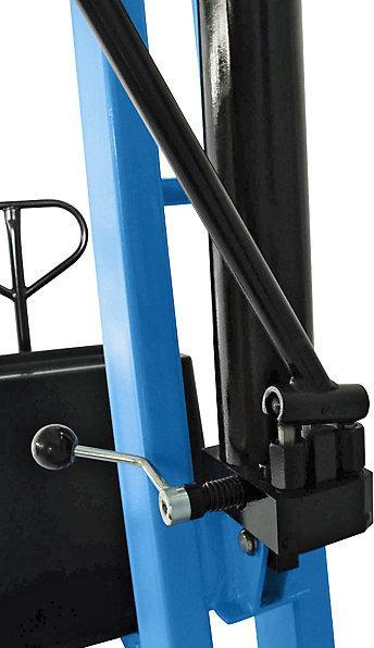 Produktbild Janssen Hydraulik-Technik Gegengewichtskran, Tragfähigkeit max. 550 kg, Hydraulik-Pumpe doppelt wirkend