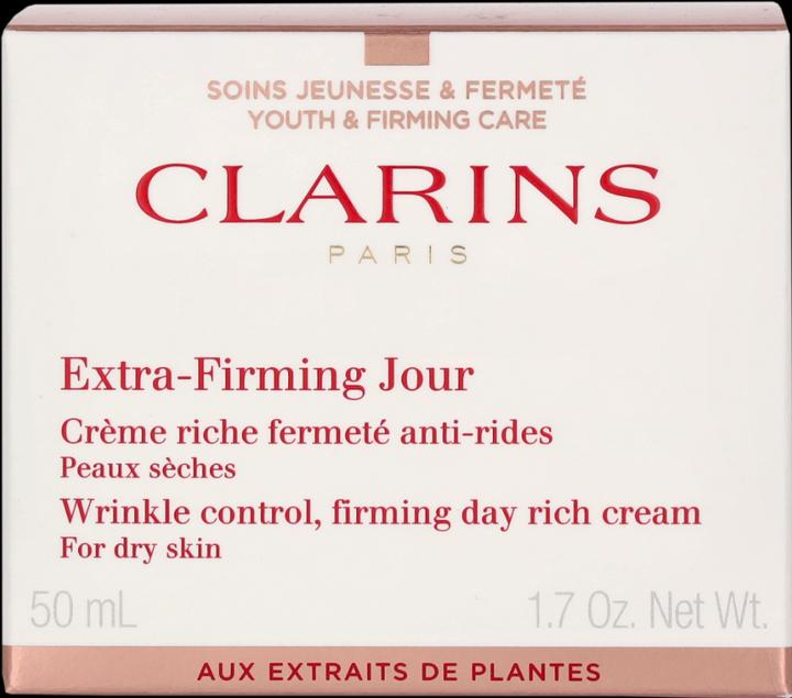 Produktbild Clarins Extra Firming Nuit - trockene Haut Tag (50 ml)