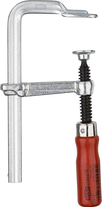 Bessey Morsetto a vite interamente in acciaio classificabile (120 mm)