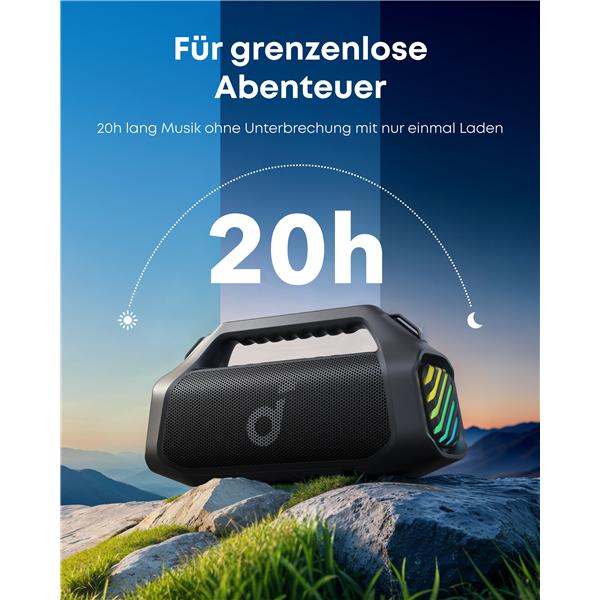 Actual product image Anker Soundcore Boom 2 Pro