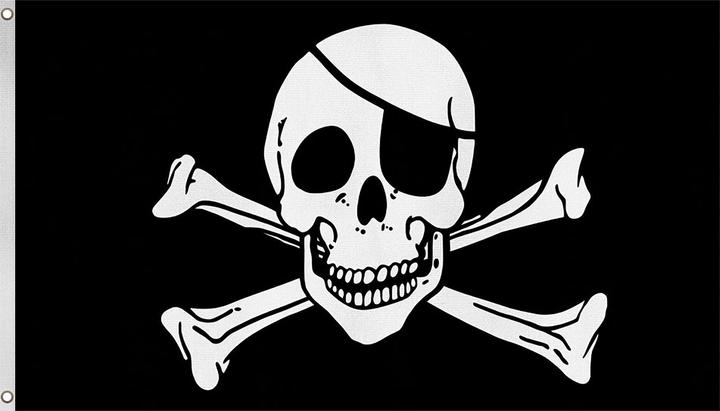 Normani Fahne Piratenflagge 90 cm x 150 cm
