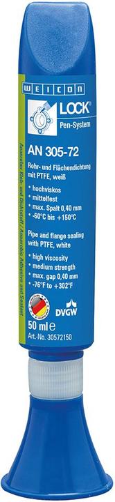Produktbild Weicon LOCK® AN 305-72 Rohrgewindedichtung 30572150 50 ml (50 ml)