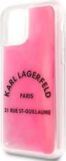 Immagine prodotto Karl Lagerfeld Cover iPhone 11 Pro fosforescente (Apple iPhone 11 Pro)