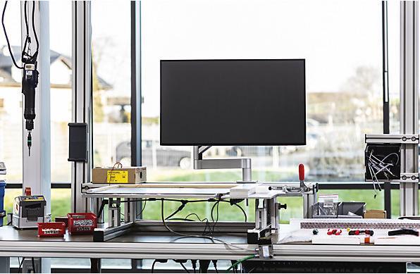 Image du produit Durable Support de moniteurs (Tables, 27")