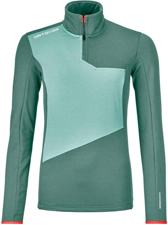 Image du produit Ortovox Fleece Light Zip Neck W (M)