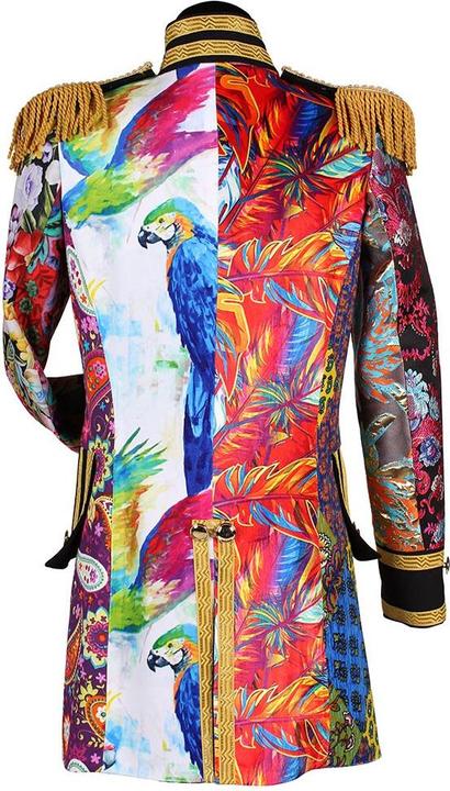 Actual product image Thetru Ladies' brocade jacket "Mix it up", colourful (M)
