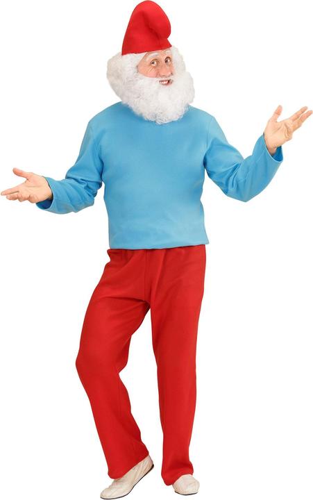 Actual product image Widmann GROSSER ZWERG (top, trousers, hat), M (M)