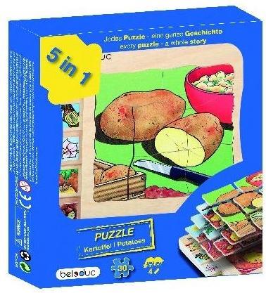Produktbild Beleduc Kartoffel (30 Teile)