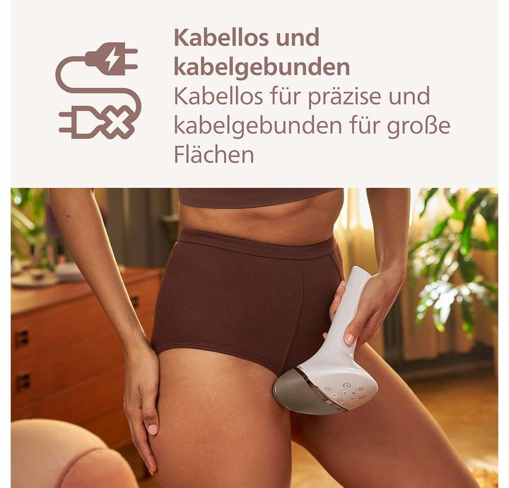 Actual product image Philips Lumea IPL Series 9000