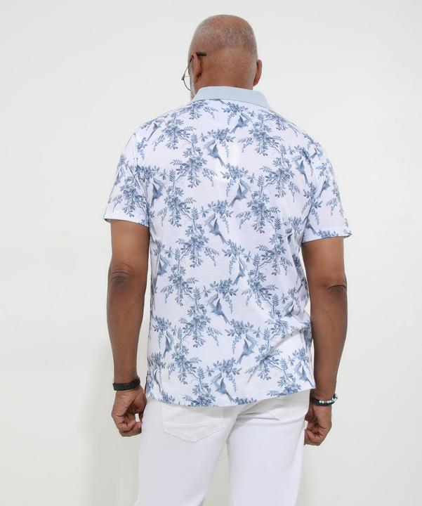Produktbild Joe Browns Bird Print Polo Shirt (XXL)