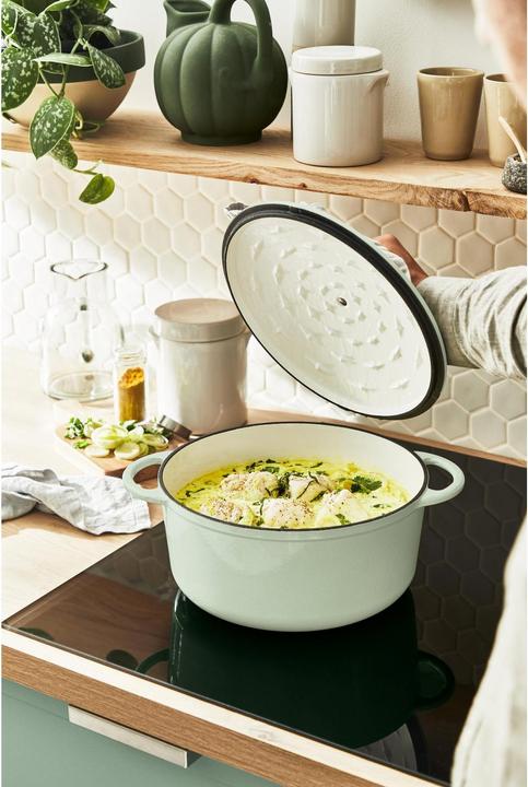 Actual product image Tefal LOV roaster (25 cm, Pot, Casserole + Stewpot, Cast iron)