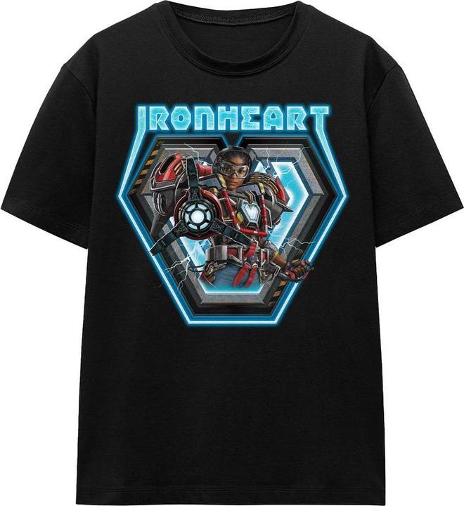 Actual product image Black Panther: Wakanda Forever Unisex Adult Ironheart Glow T-Shirt (XL)