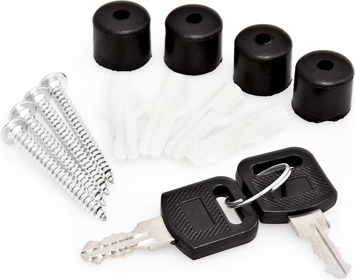 Actual product image Relaxdays Mailbox