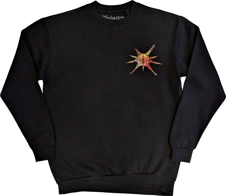 Actual product image Slipknot Unisex Adult The End So Far Band Figures Back Print Sweatshirt (XL)