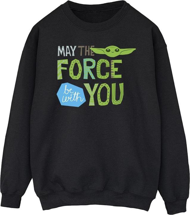 Produktbild Star Wars The Mandalorian May The Force Be With You Sweatshirt (S)